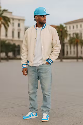 Air Jordan 1 Retro High OG 'UNC Reimagined' DZ5485-402 Air Jordan 1 Retro High OG 'UNC Reimagined' DZ5485-402