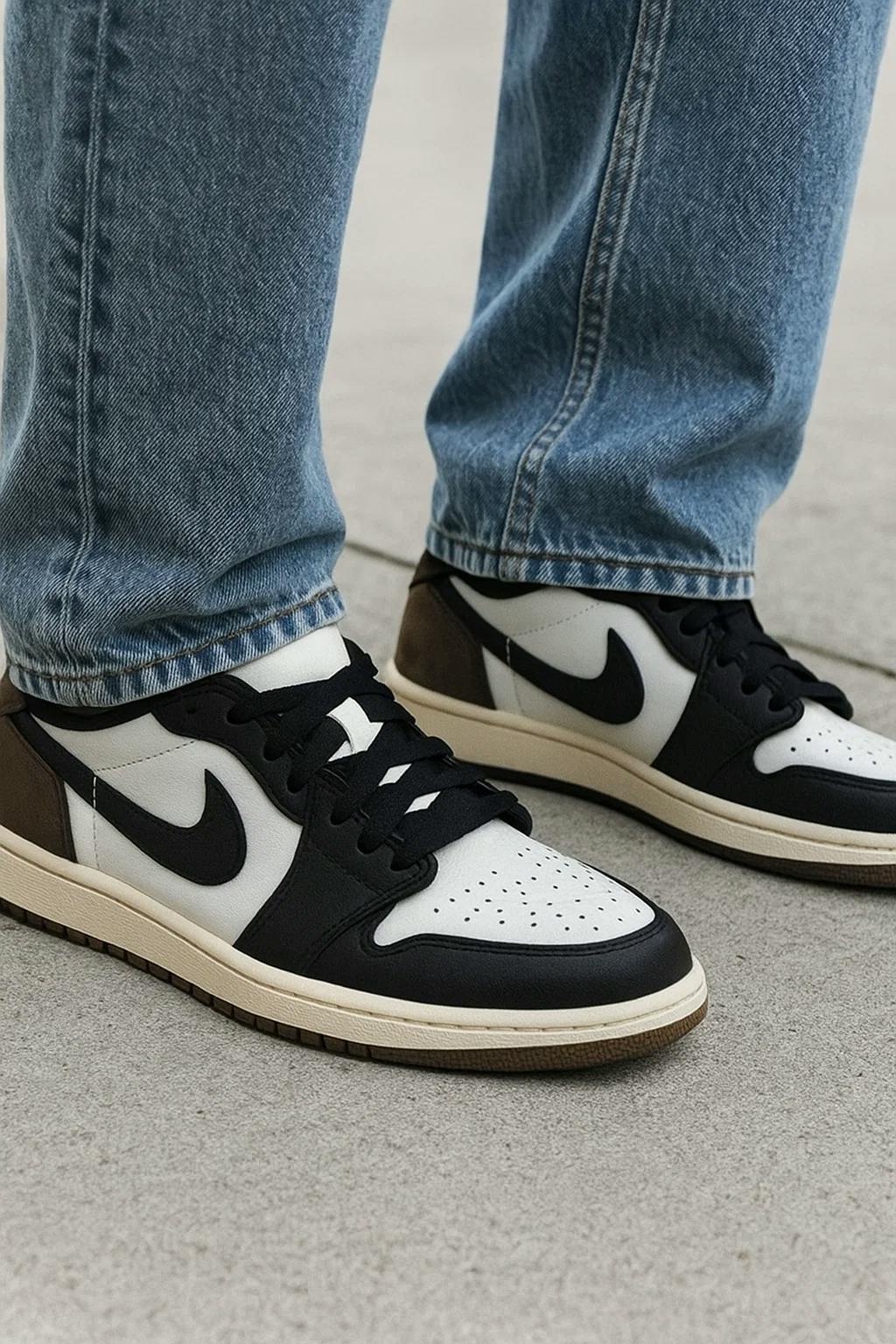 Air Jordan 1 Retro Low OG 'Mocha' CZ0790-102