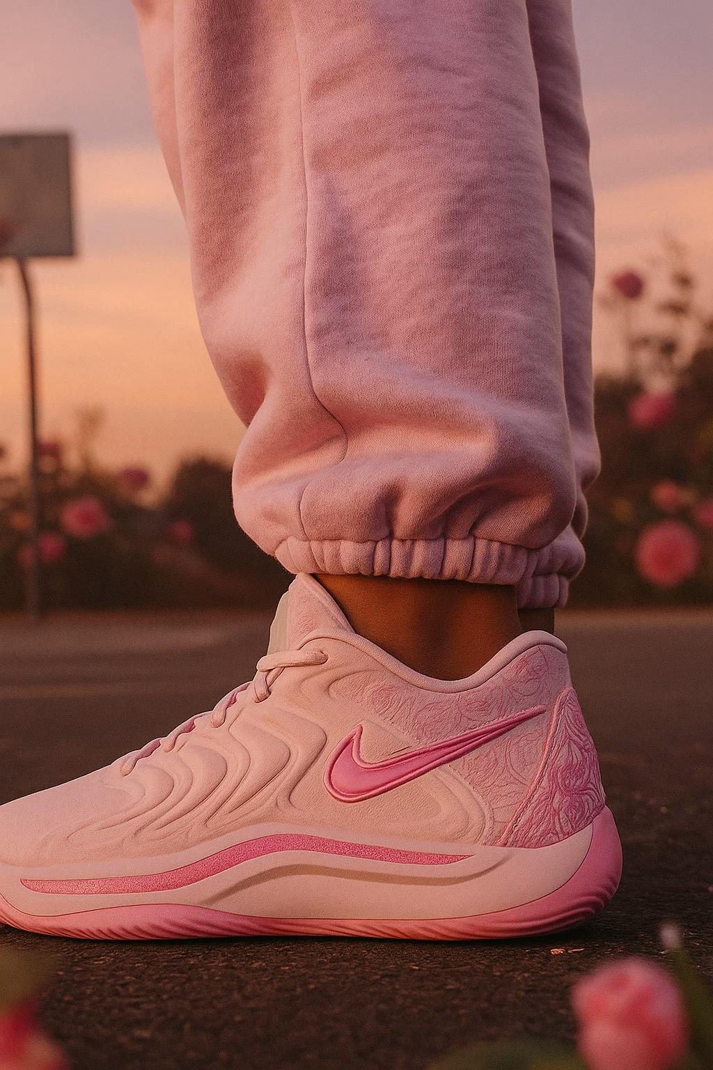 Nike KD 17 'Aunt Pearl' FZ1518-600/FZ1519-600