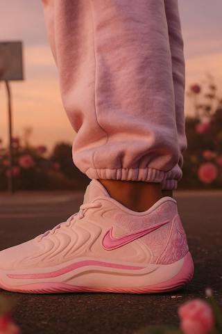Nike KD 17 'Aunt Pearl' FZ1518-600/FZ1519-600 Nike KD 17 'Aunt Pearl' FZ1518-600/FZ1519-600