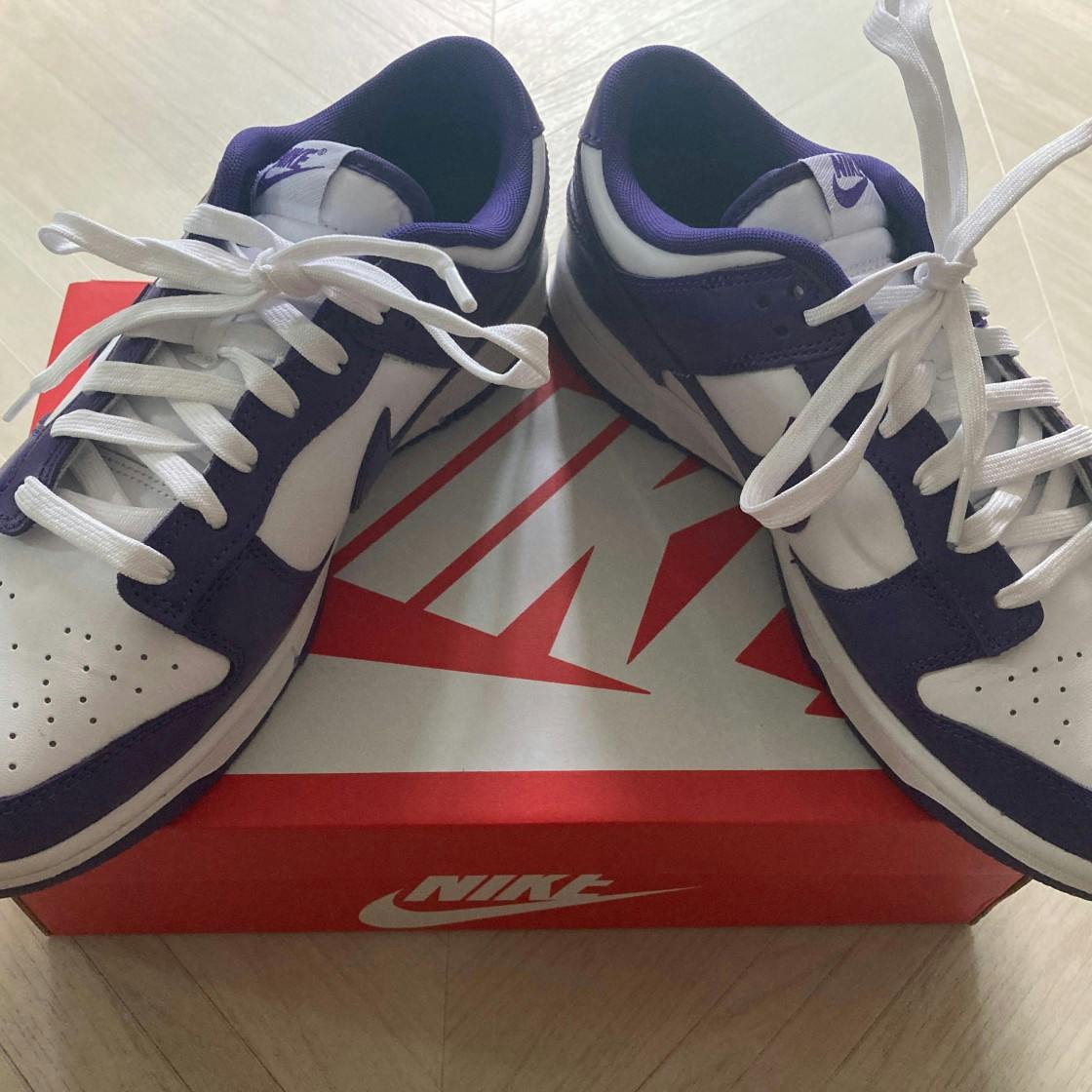 Nike Dunk Low 'Court Purple' DD1391-104