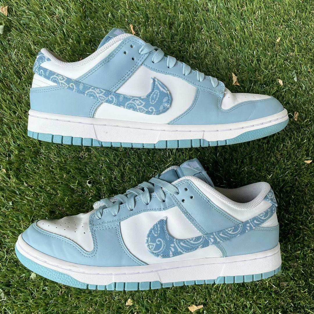 (Women) Nike Dunk Low 'Blue Paisley' DH4401-101