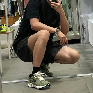 JJJJound x New Balance 990 v3 'Olive' M990JD3