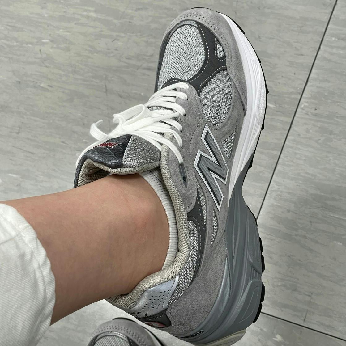 New Balance 990v3 Made in USA 'Grey' 2019 M990GY3