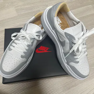 (Women) Air Jordan 1 Elevate Low 'Wolf Grey' DH7004-100 (Women) Air Jordan 1 Elevate Low 'Wolf Grey' DH7004-100