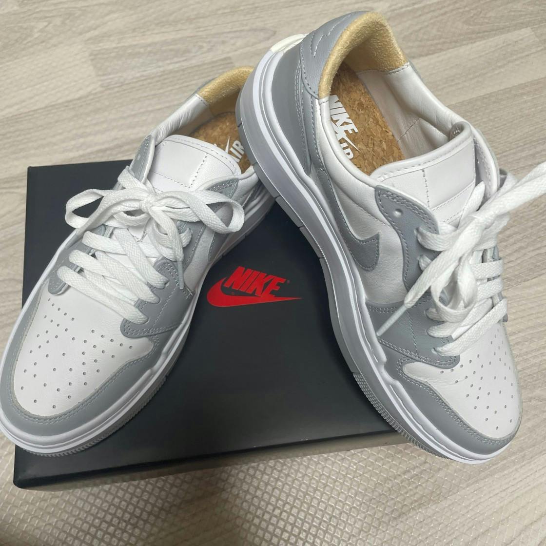 (Women) Air Jordan 1 Elevate Low 'Wolf Grey' DH7004-100