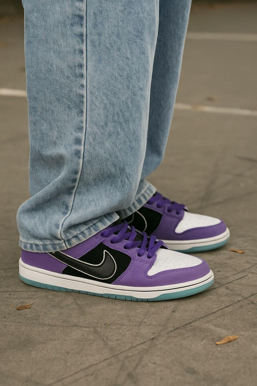 Hayley Wilson x Nike Dunk Low SB 'Court Purple' HJ0513-500