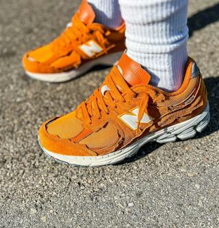 New Balance 2002R Protection Pack 'Vintage Orange' M2002RDE
