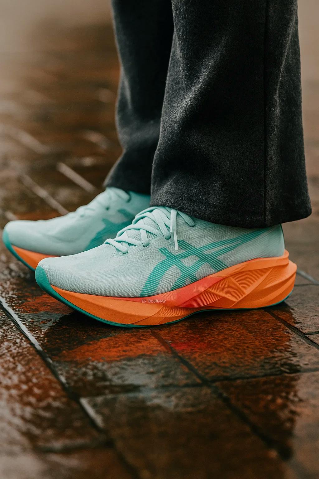 ASICS Novablast 5 'Soothing Sea Wave Teal' 1011B974-400