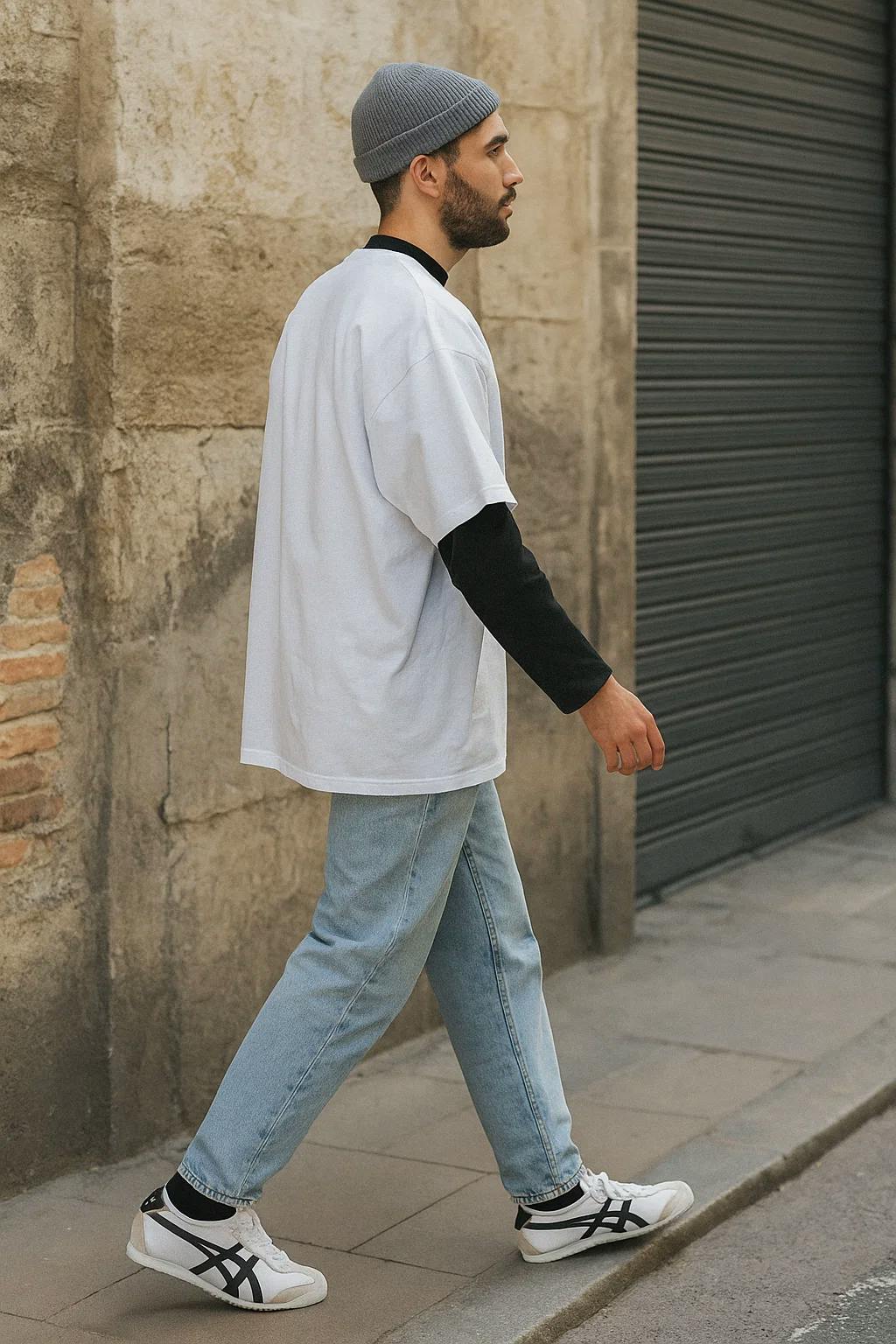 Onitsuka Tiger Mexico 66 'White Black' 1183A201-126