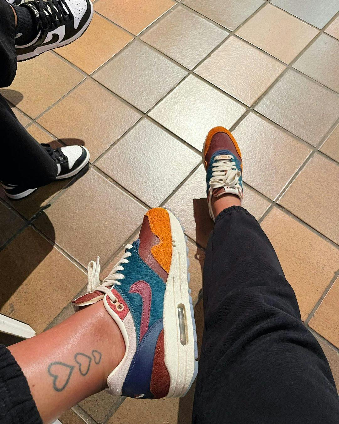 Kasina x Nike Air Max 1 'Won-Ang/Orange' [also worn by BTS J-Hope] DQ8475-800