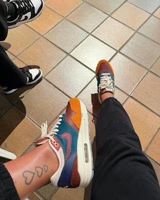 Kasina x Nike Air Max 1 'Won-Ang/Orange' DQ8475-800 Kasina x Nike Air Max 1 'Won-Ang/Orange' DQ8475-800