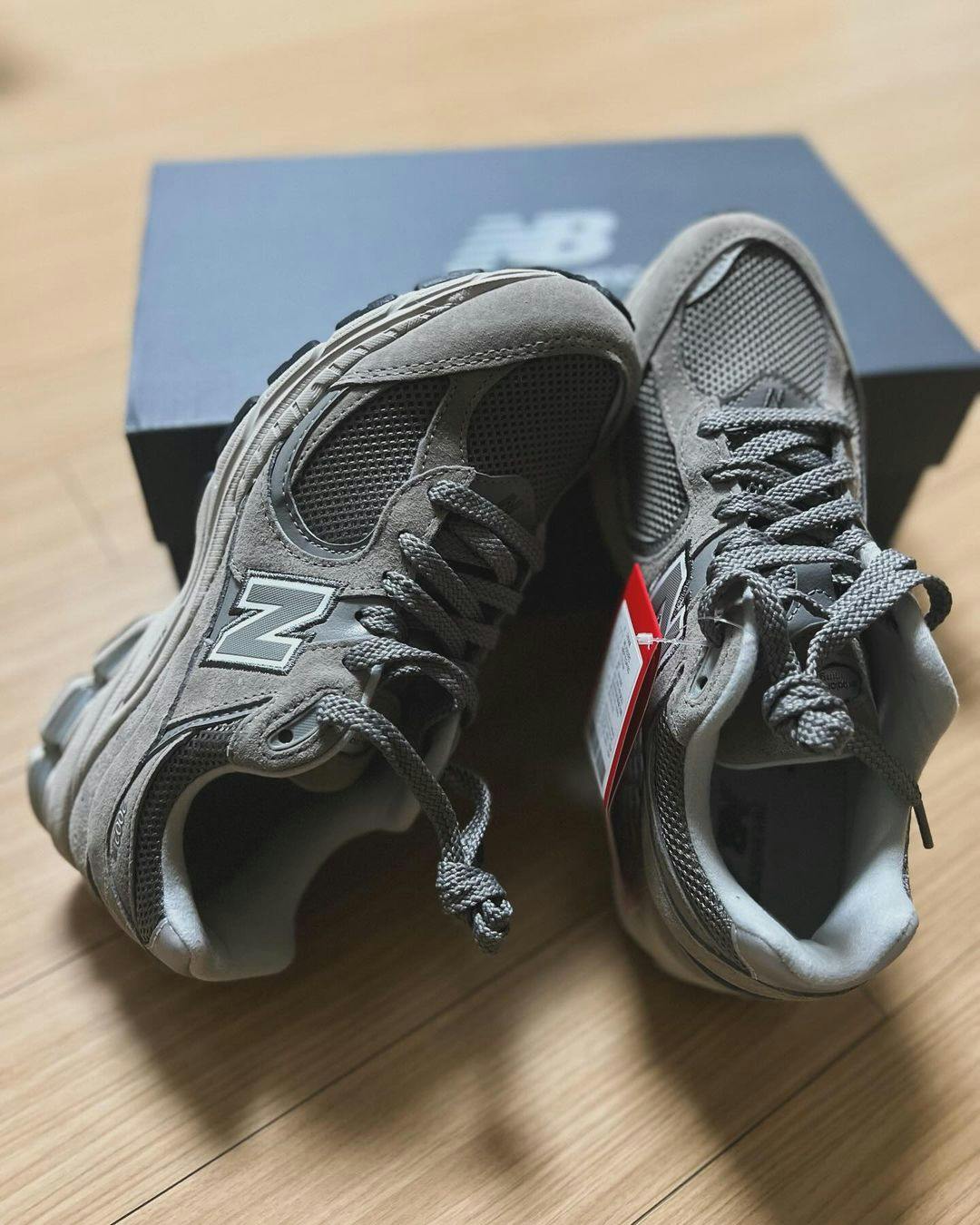 New Balance 2002R Grey White M2002RJM