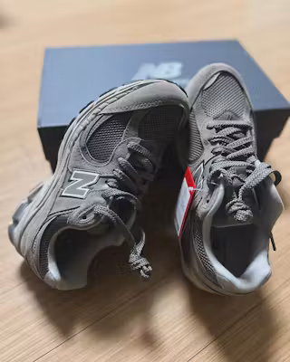 New Balance 2002R Grey White M2002RJM New Balance 2002R Grey White M2002RJM