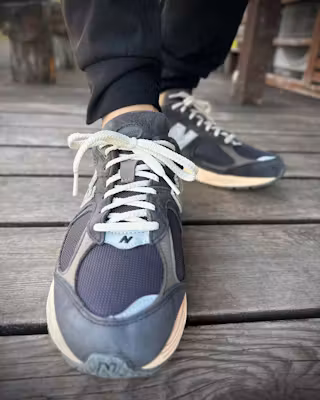 New Balance 2002R Black Dark Grey M2002RHO New Balance 2002R Black Dark Grey M2002RHO