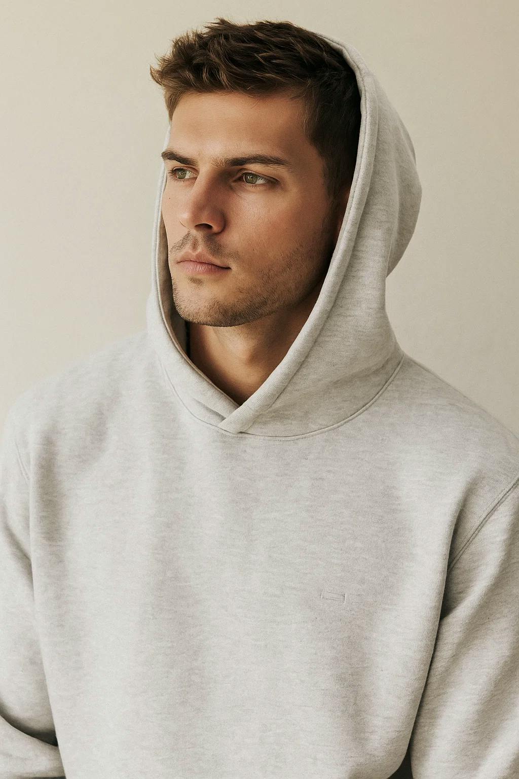 Fear of God Essentials Hoodie Light Oatmeal