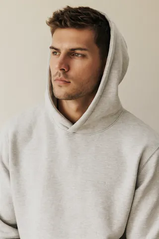 Fear of God Essentials Hoodie Light Oatmeal Fear of God Essentials Hoodie Light Oatmeal
