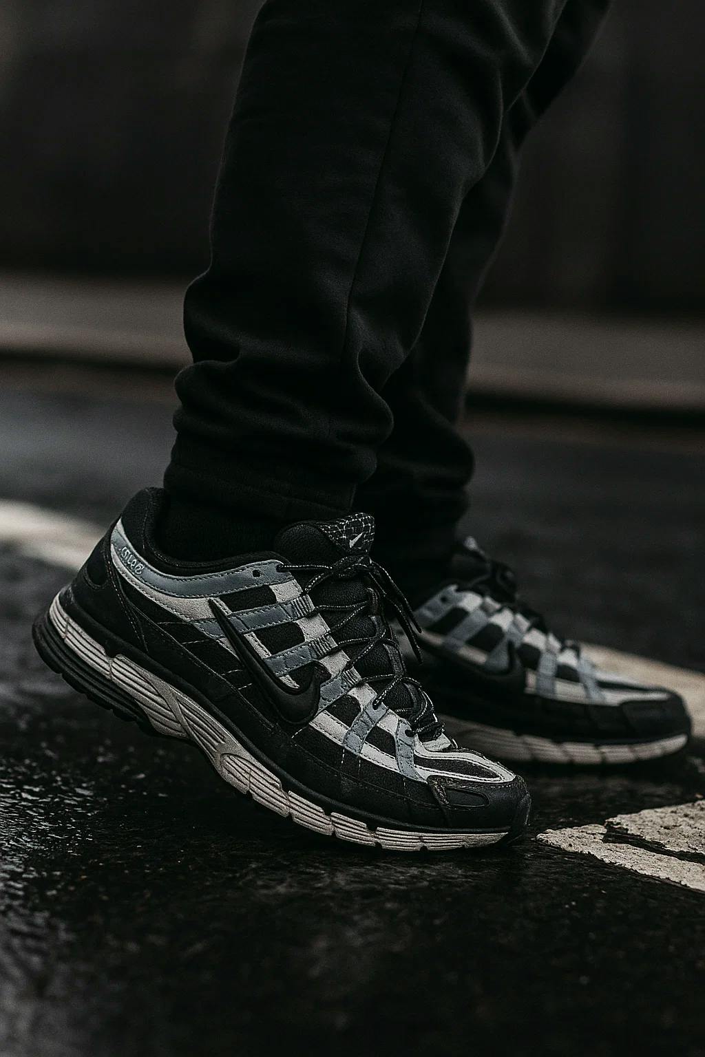 Nike P-6000 Premium Sneakers 'Anthracite Smoke Grey' HQ3818-001