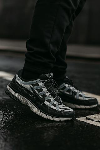 Nike P-6000 Premium Sneakers 'Anthracite Smoke Grey' HQ3818-001 Nike P-6000 Premium Sneakers 'Anthracite Smoke Grey' HQ3818-001