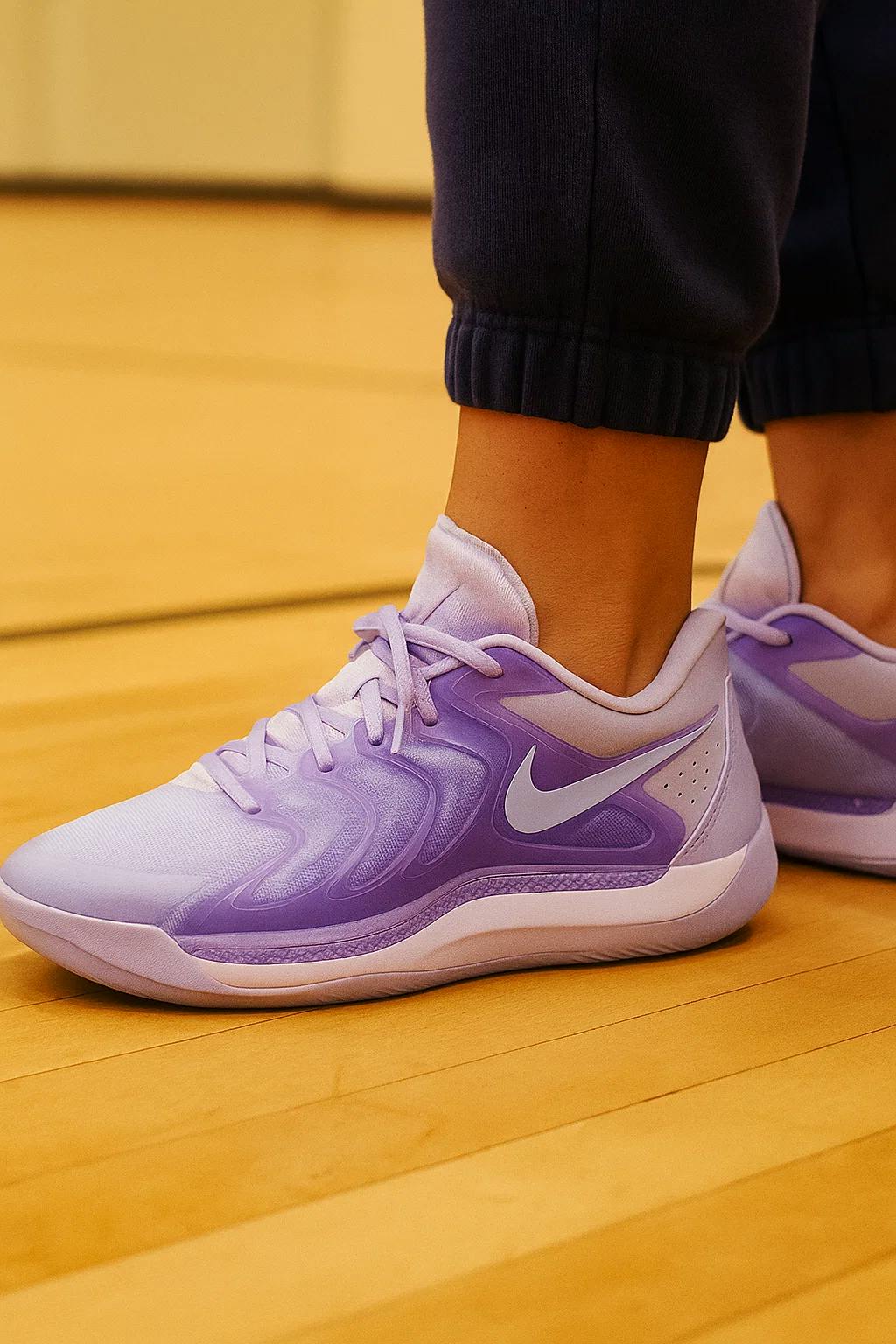 KD17 EP Basketball Sneakers FJ9488-500