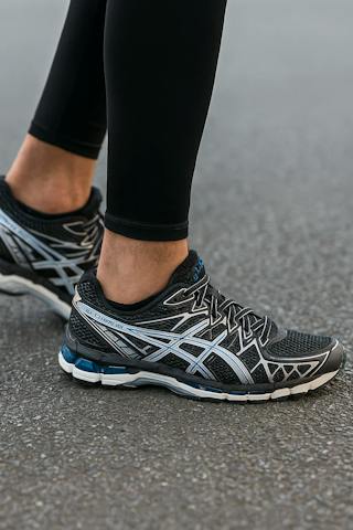 ASICS Gel-Kayano 20 'Black Silver Blue' 1203A388-001