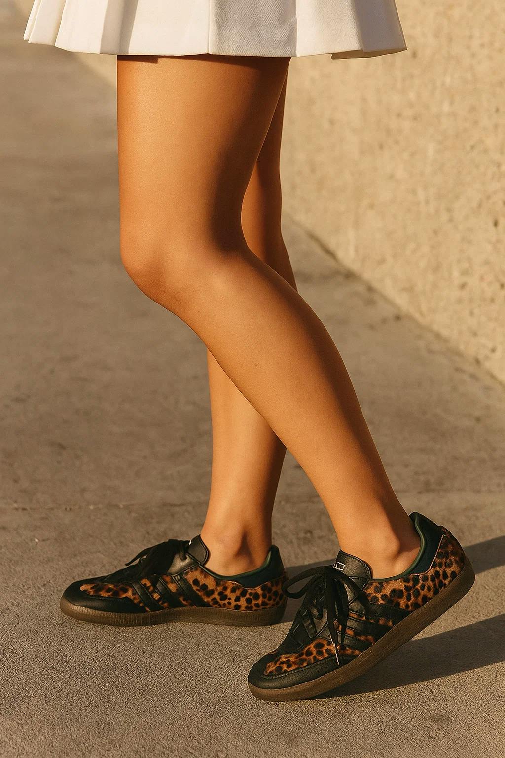 (Women) adidas Samba OG 'Leopard Pack - Collegiate Green' JI2735