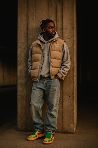 Fashionable look