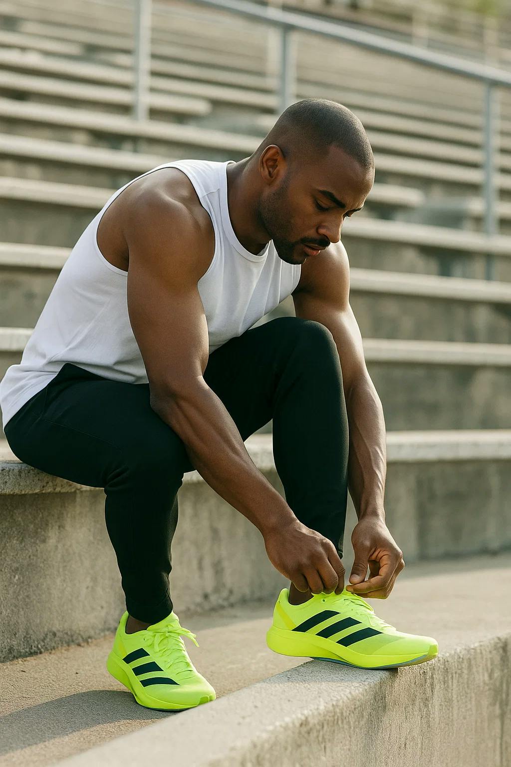 adidas Adizero Evo SL 'Lucid Lemon' JR3416