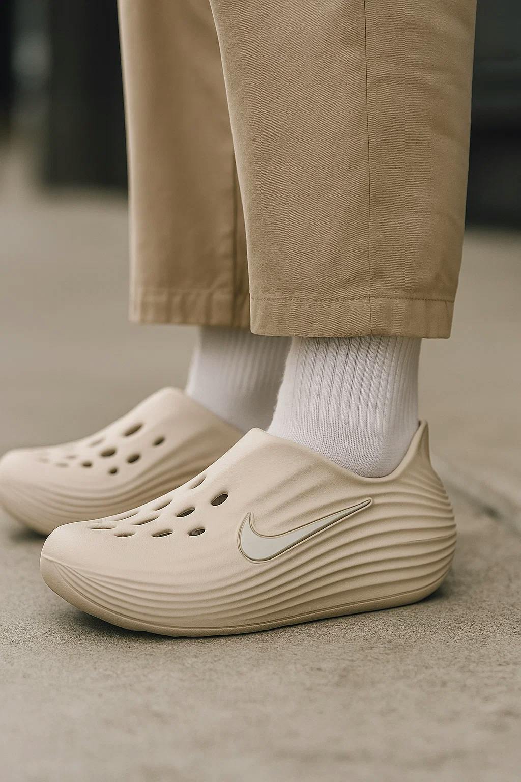 Nike ReactX Rejuven8 'Light Orewood Brown' HV5060-100