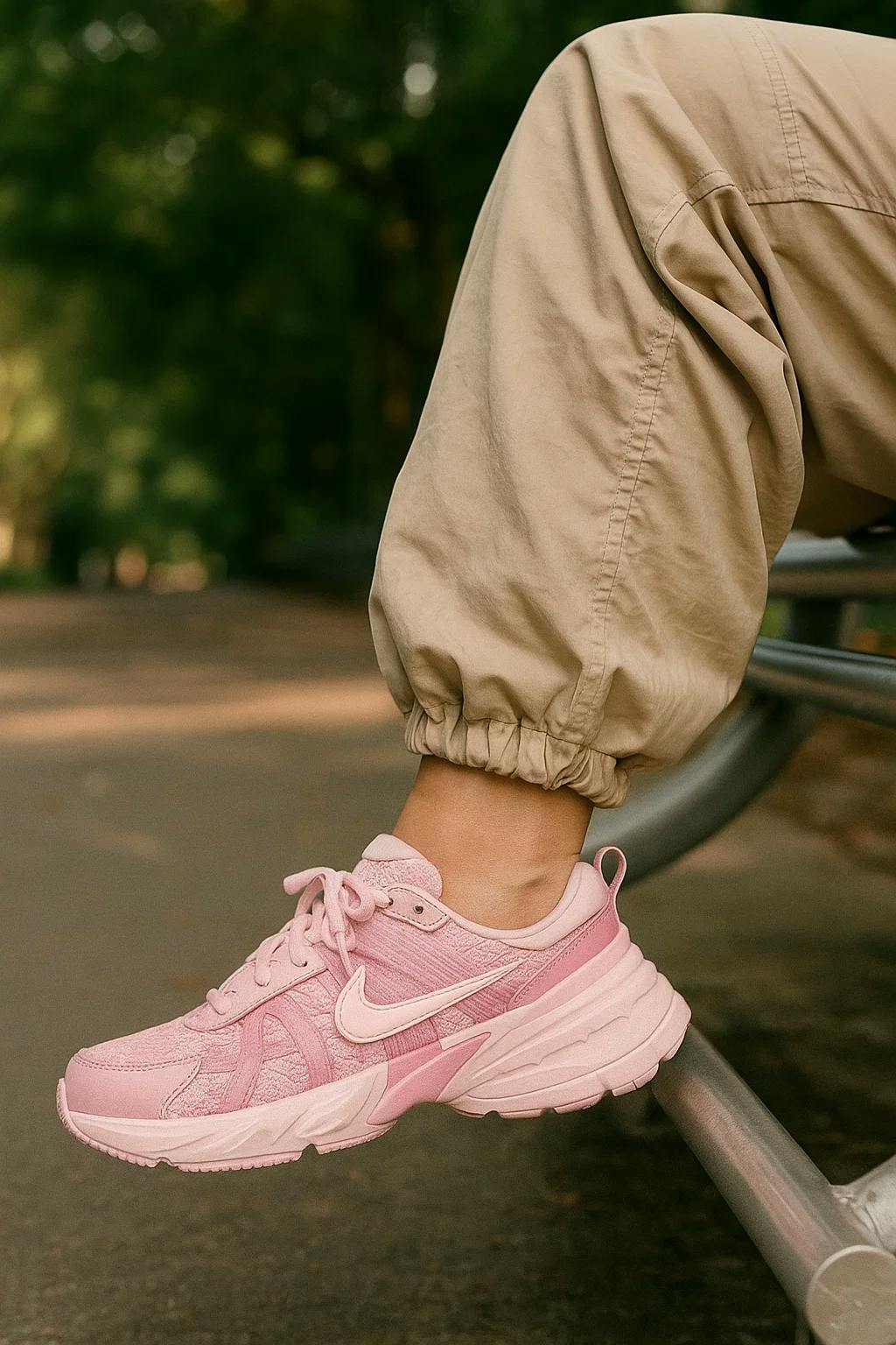 (Women) Nike V2K Run HJ5269-600