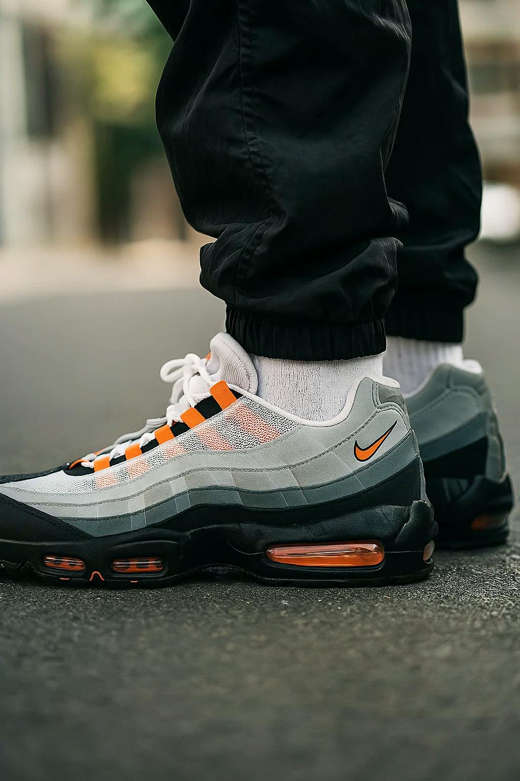 Nike Air Max 95 OG 2025 'Bright Mandarin' HM4740-005