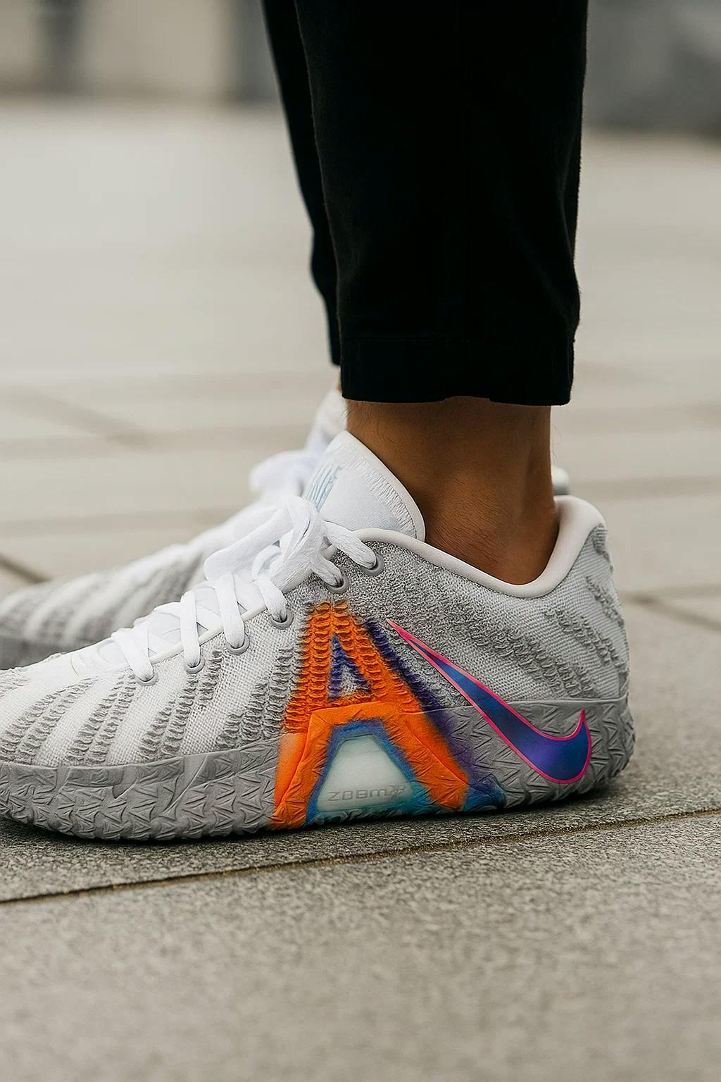 Nike Ja 3 'Light Show' HF2794-100/HF2793-100