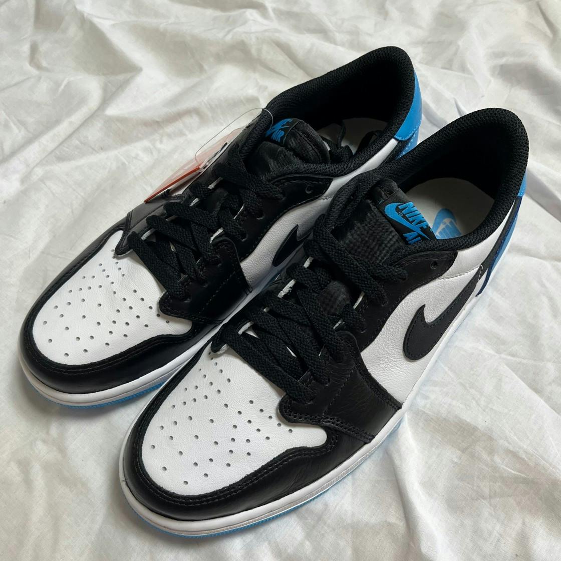 Air Jordan 1 Retro Low OG 'UNC' CZ0790-104