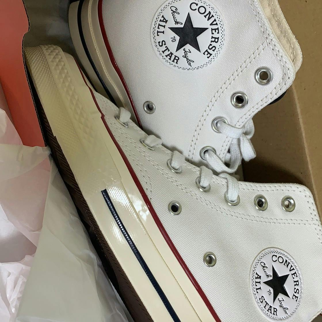 Converse Chuck Taylor All-Star 70 Hi 'Ivory' 162056C