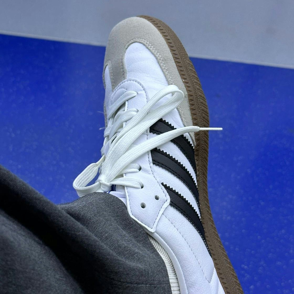 adidas Samba Vegan 'White Gum' H01877