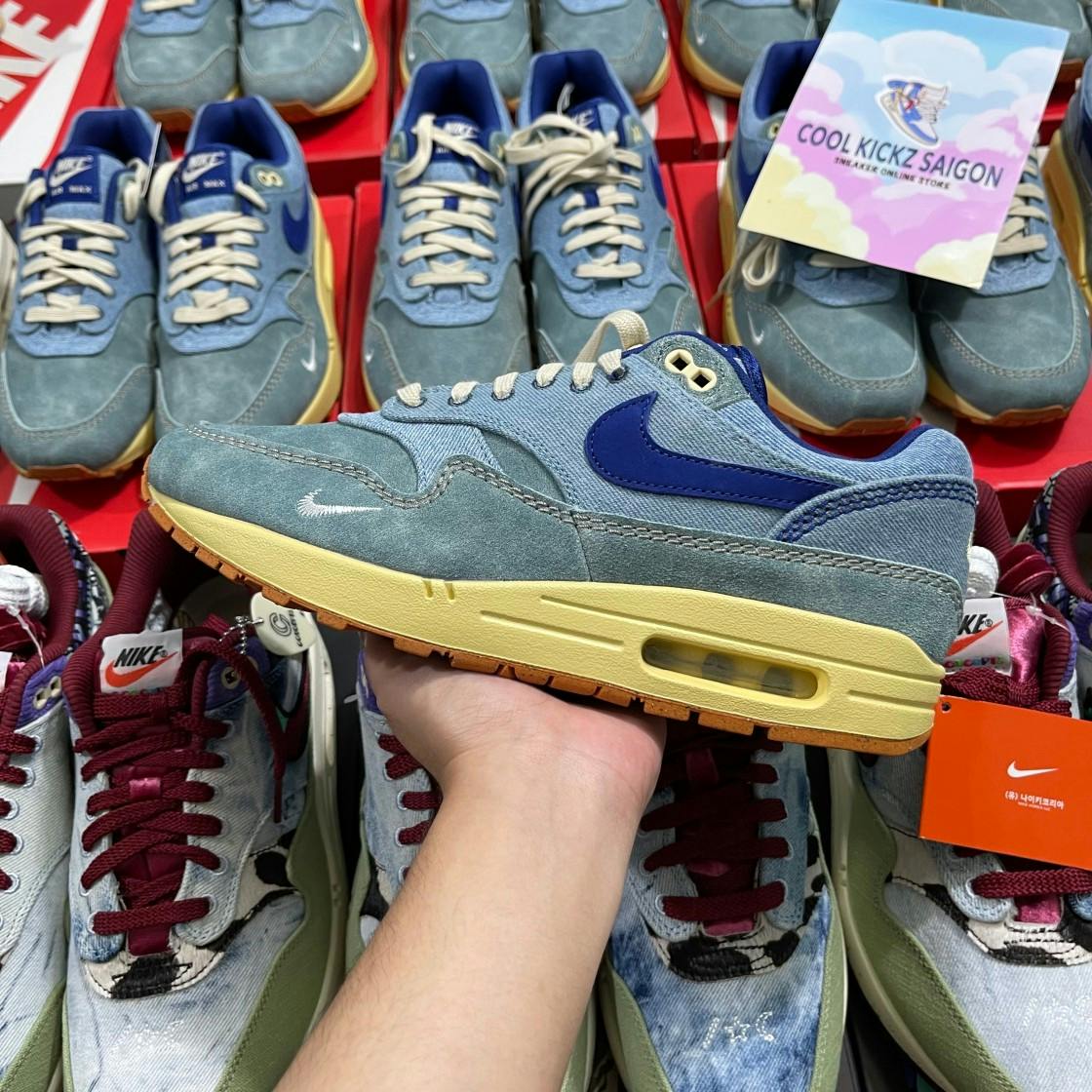 Nike air max outlet 1 premium work blue