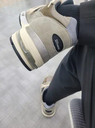 JJJJound x New Balance 991 'Gray' M991JJA