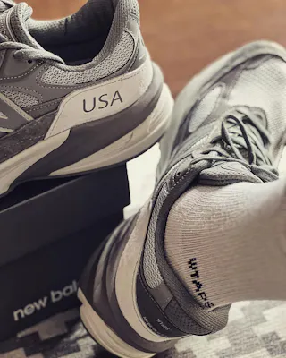 New Balance 990 v6 'Grey' (2022) M990GL6