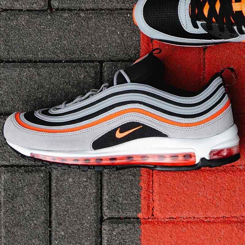 (Grade School) Nike Air Max 97 'Radiant Red' 921522-025 (Grade School) Nike Air Max 97 'Radiant Red' 921522-025