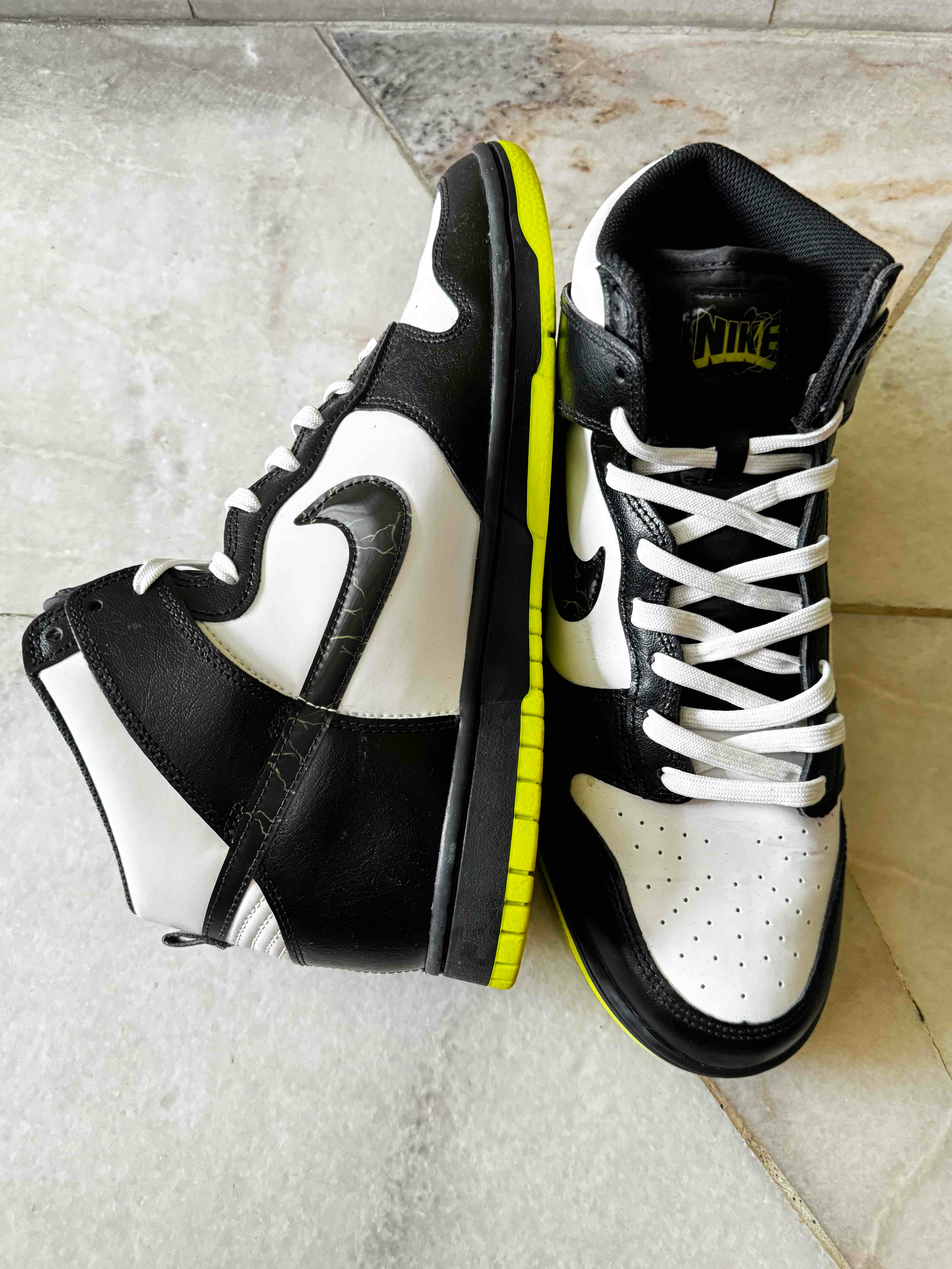 Nike Dunk High 'Electric' FD0732-100