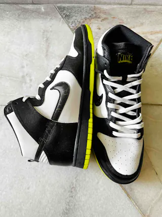 Nike Dunk High 'Electric' FD0732-100 Nike Dunk High 'Electric' FD0732-100
