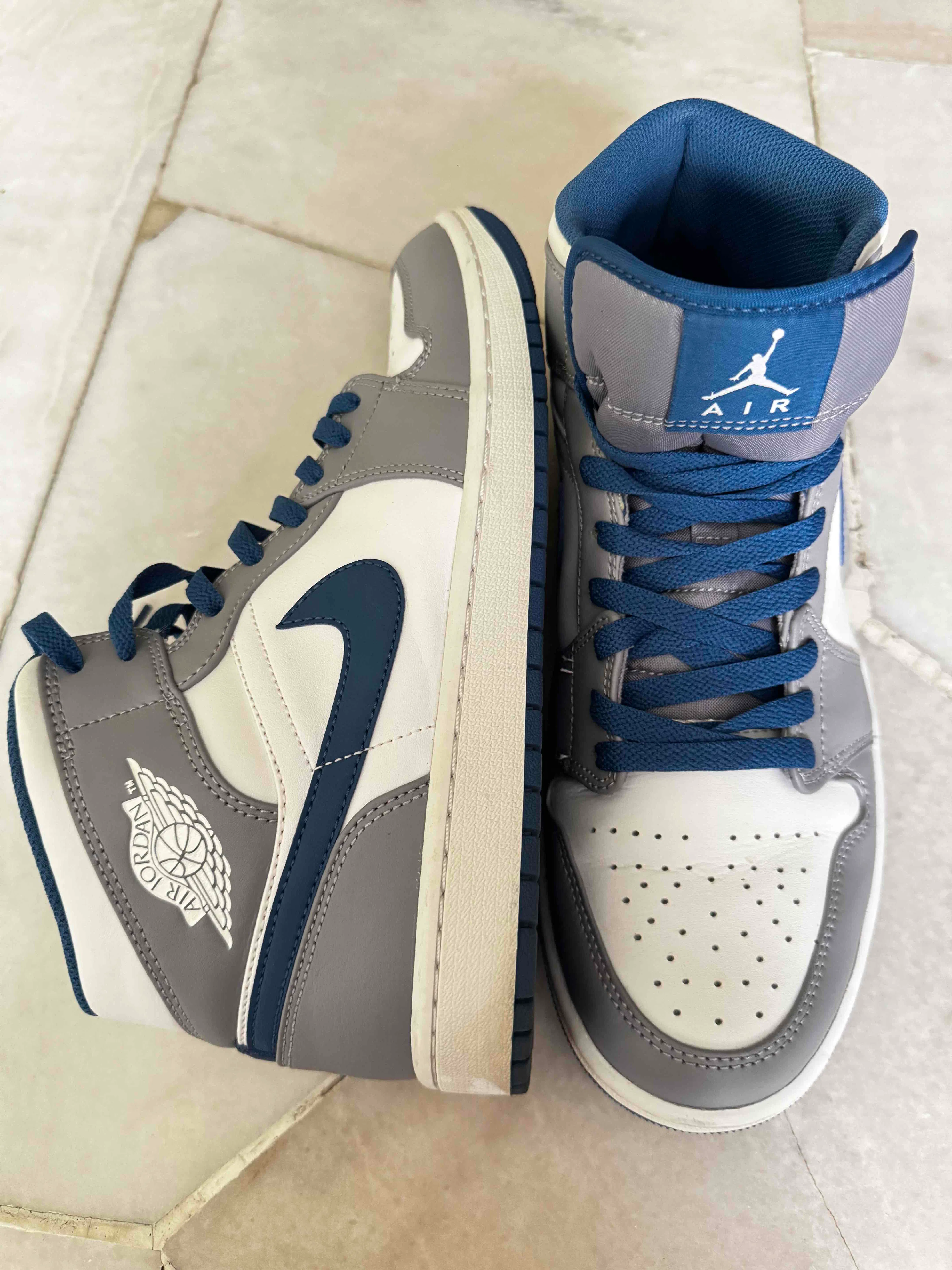 Air Jordan 1 Mid 'True Blue' DQ8426-014