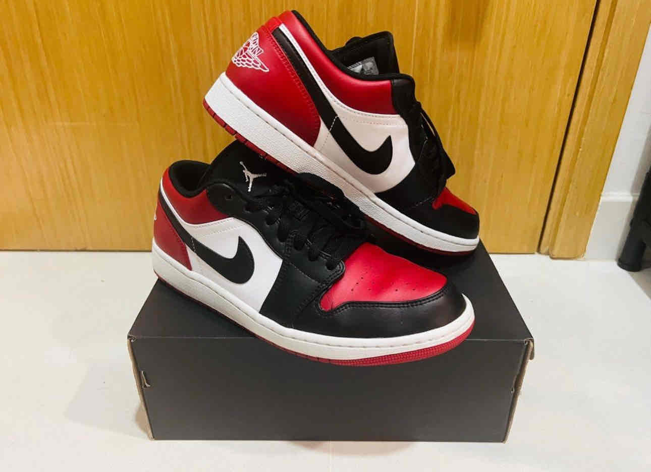 Air Jordan 1 Low 'Bred Toe' 553558-612 - Novelship