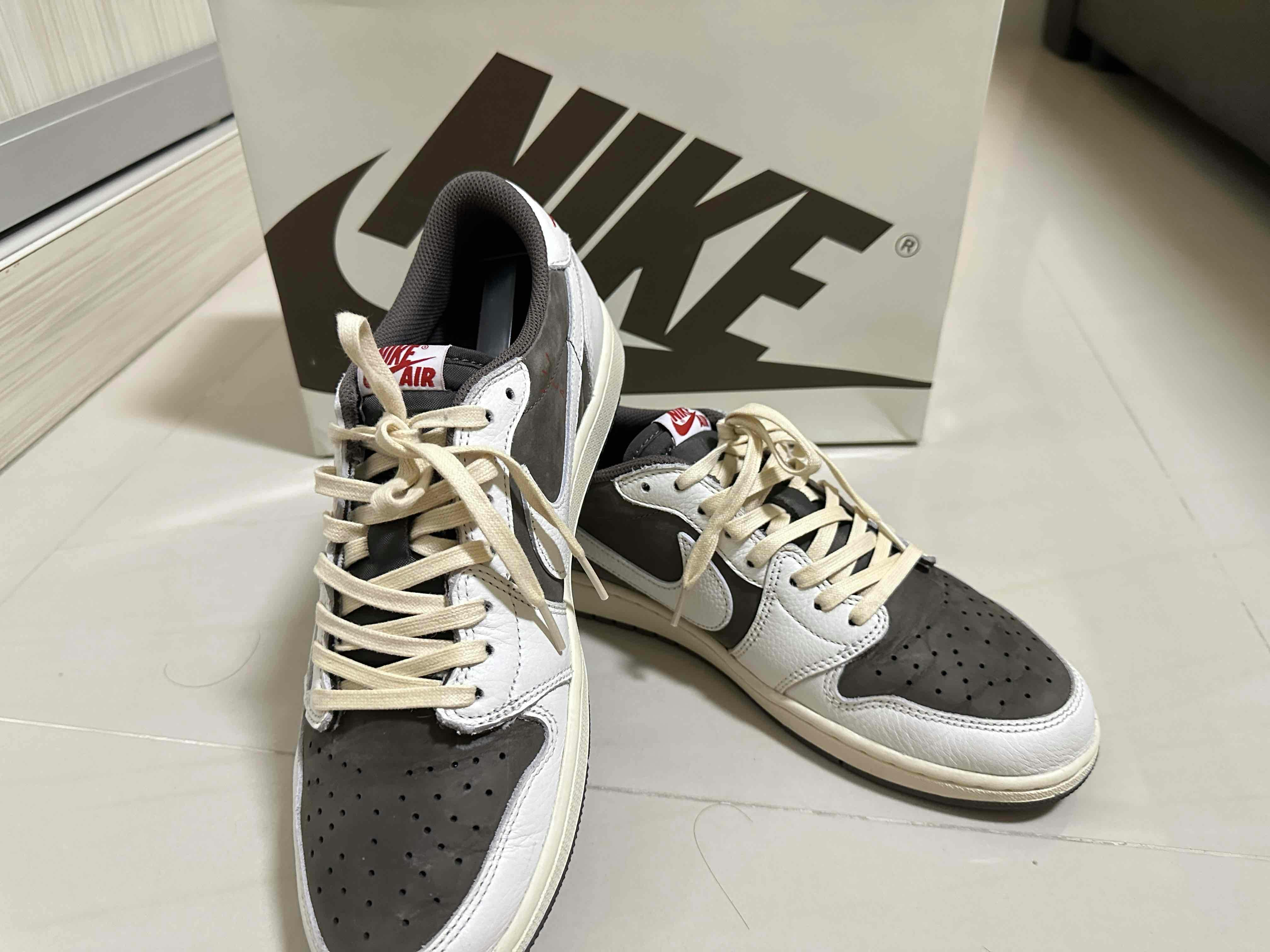 Travis Scott x Air Jordan 1 Retro Low OG 'Reverse Mocha' DM7866-162