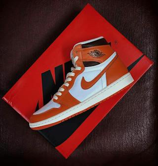 (Women) Air Jordan 1 High OG 'Starfish' DO9369-101 (Women) Air Jordan 1 High OG 'Starfish' DO9369-101