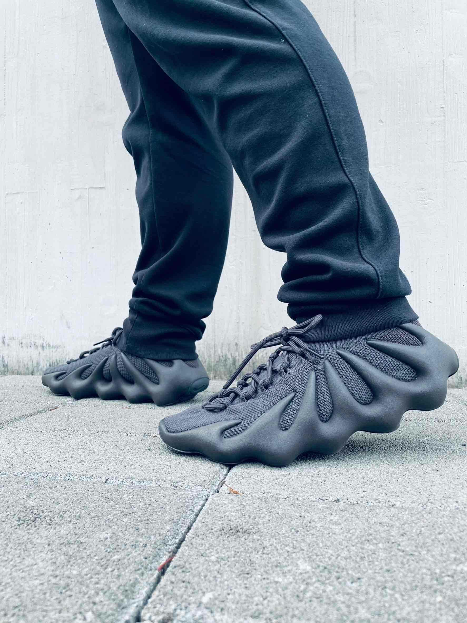 adidas Yeezy 450 'Utility Black' H03665