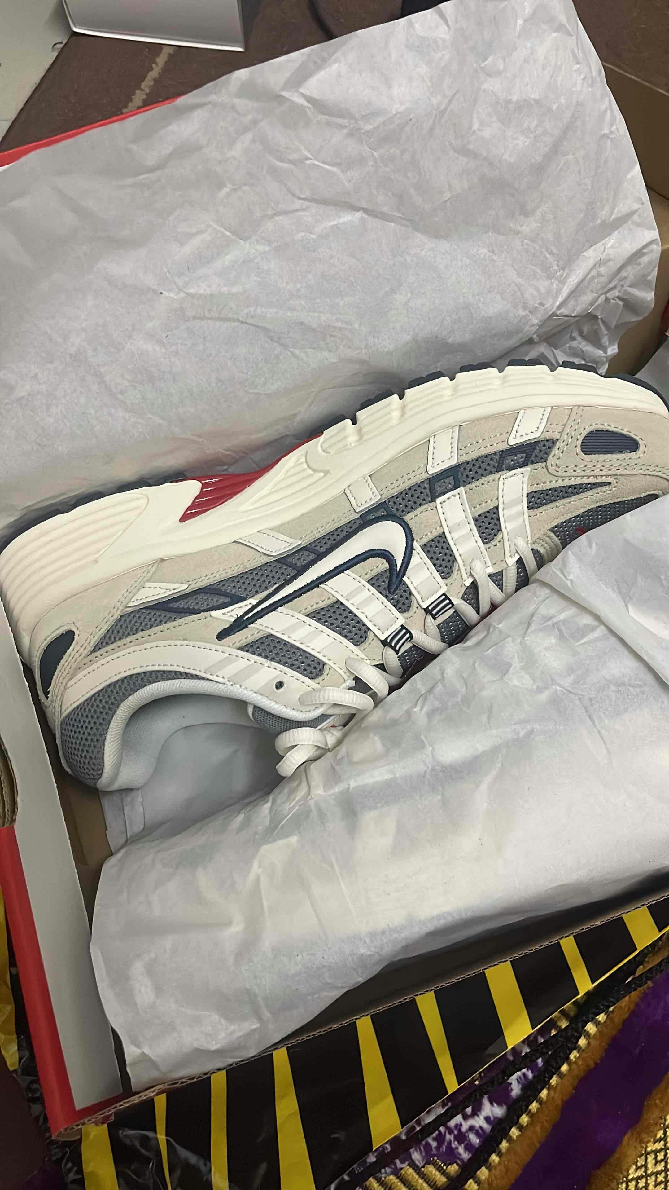 Nike P-6000 'Light Khaki Pale Ivory Cool Grey' IH4382-200