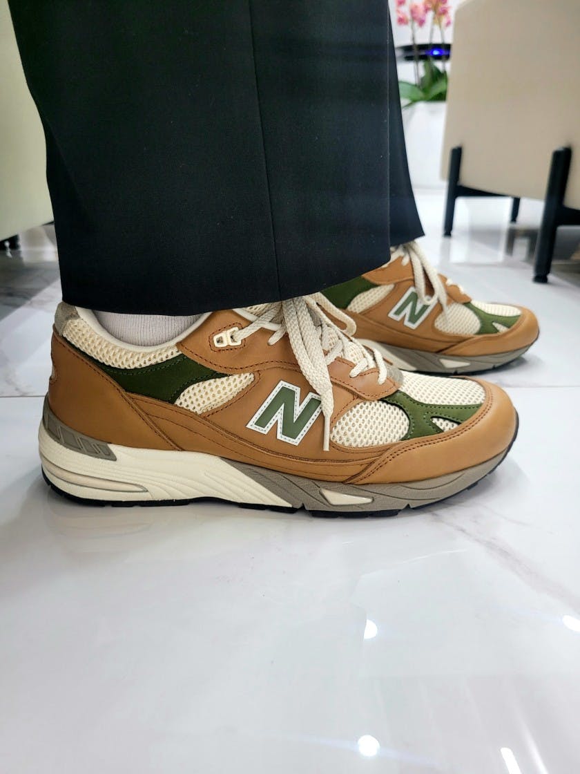 Aimé Leon Dore x New Balance 991 Made in England 'Tan' M991LIO