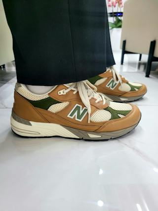 Aimé Leon Dore x New Balance 991 Made in England 'Tan' M991LIO Aimé Leon Dore x New Balance 991 Made in England 'Tan' M991LIO