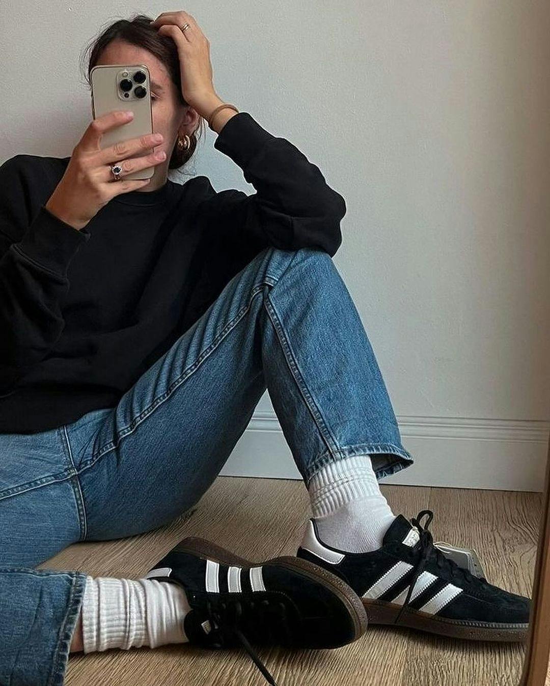 adidas Samba ADV 'Black Gum' GW3159